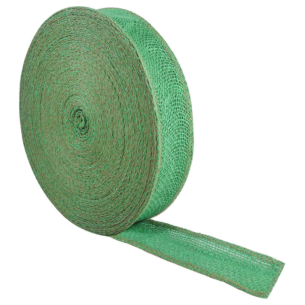 Jutena rola 5 x 2500 cm Zelena