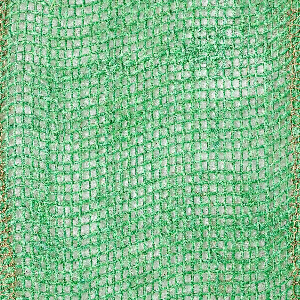 Jutena rola 10 x 500 cm Zelena