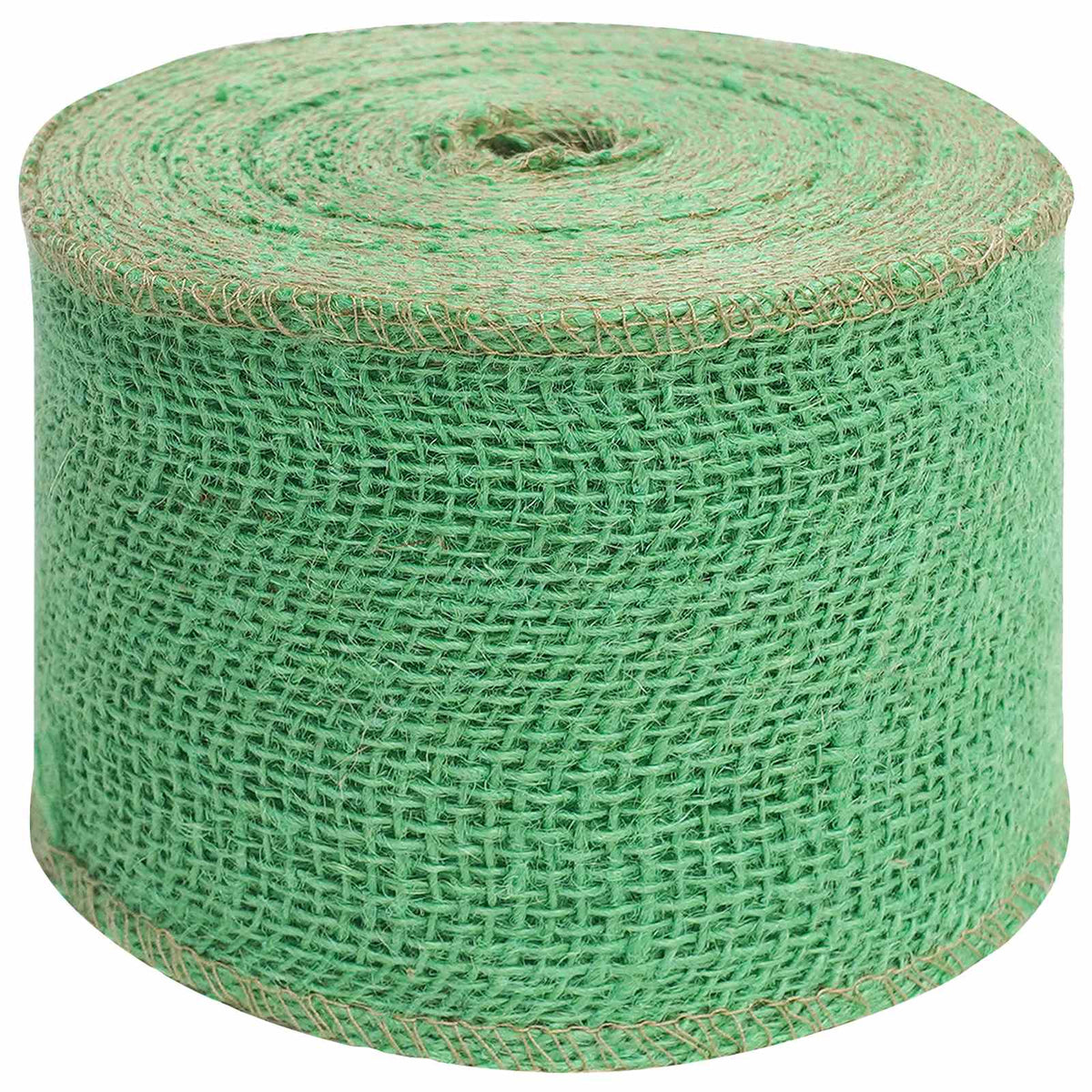 Jutena rola 10 x 5000 cm Zelena