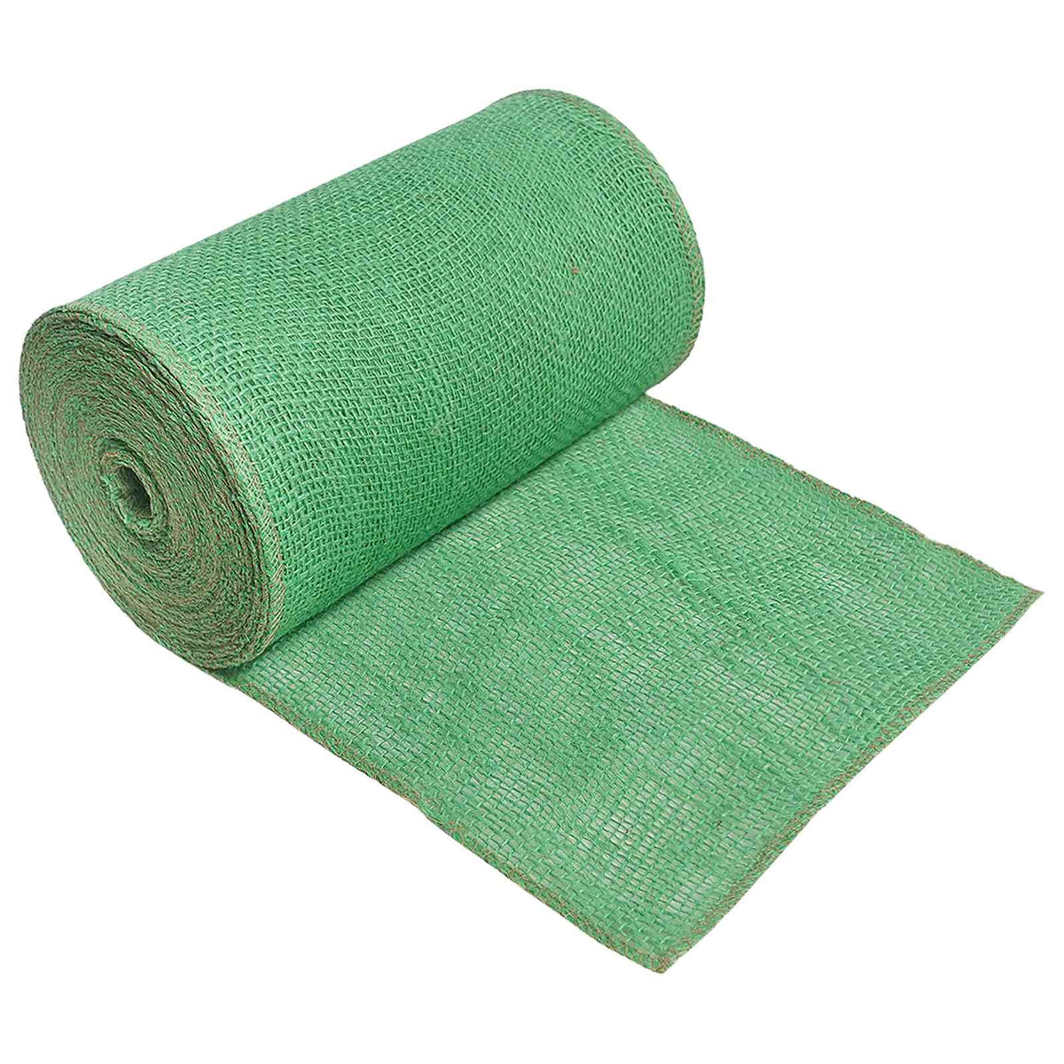Jutena rola 25 x 10000 cm Zelena