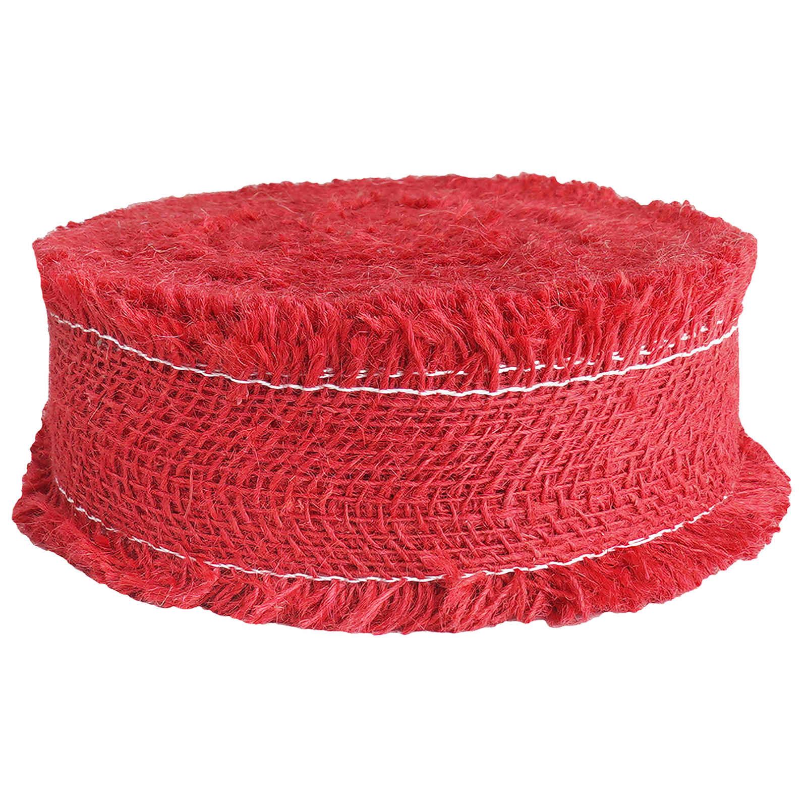 Jutena rola 5 x 500 cm Crvena