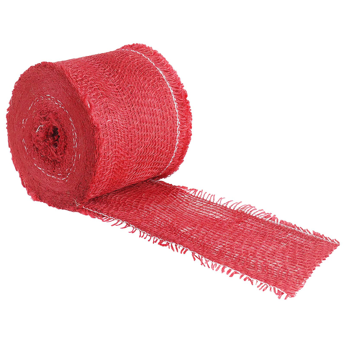Jutena rola 10 x 2500 cm Crvena