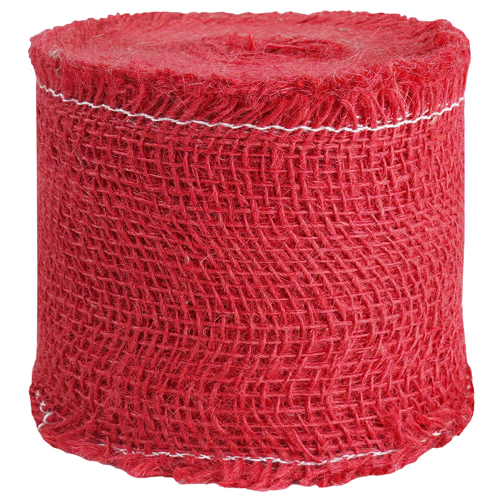 Jutena rola 10 x 2500 cm Crvena
