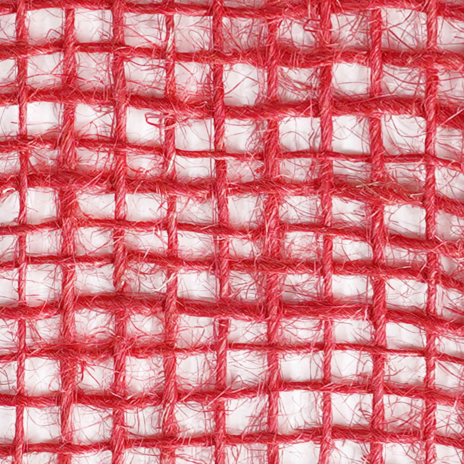 Jutena rola 10 x 2500 cm Crvena
