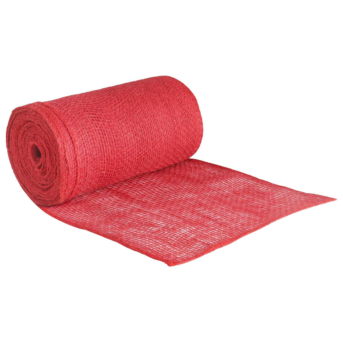 Jutena rola 25 x 500 cm Crvena