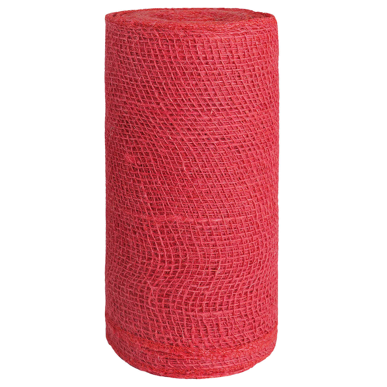 Jutena rola 25 x 1000 cm Crvena