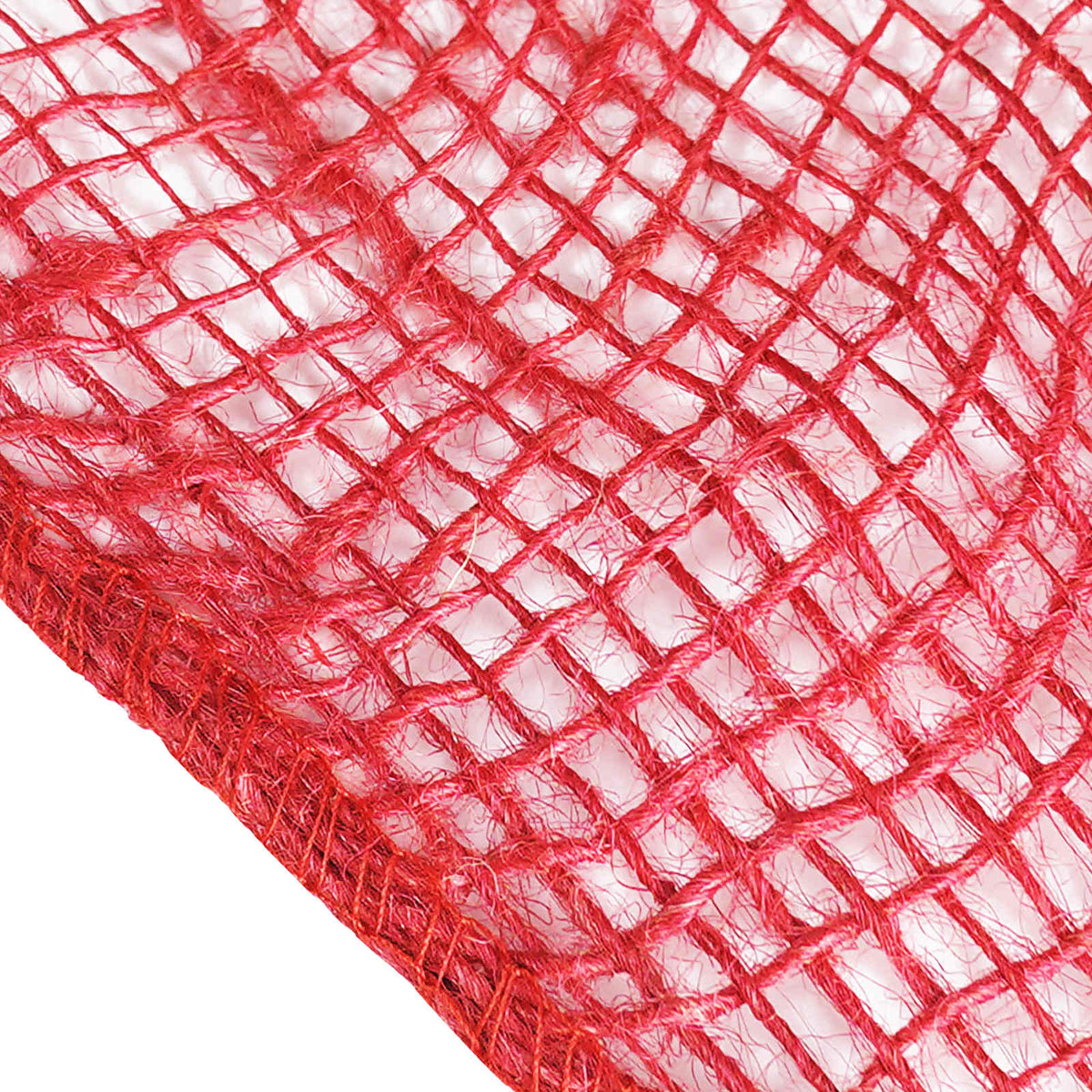 Jutena rola 25 x 2500 cm Crvena
