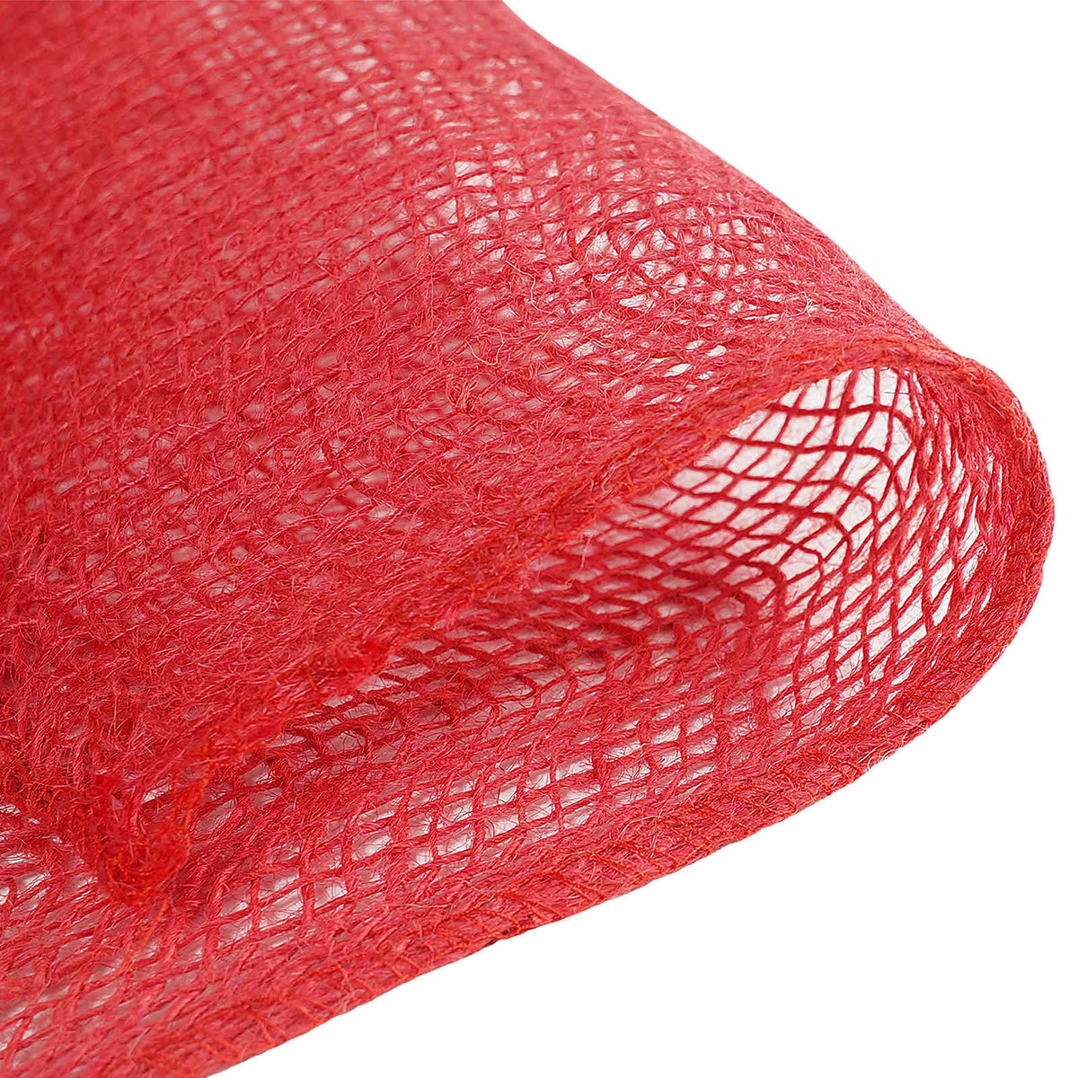 Jutena rola 50 x 1000 cm Crvena