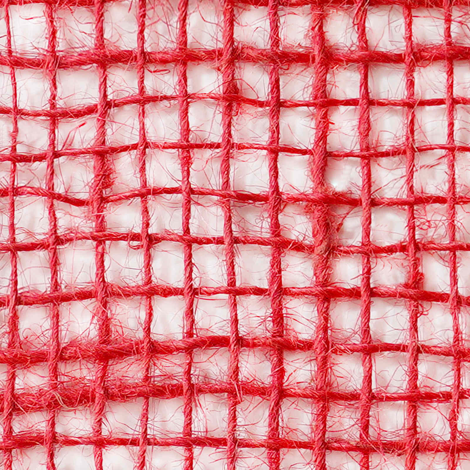 Jutena rola 50 x 2500 cm Crvena