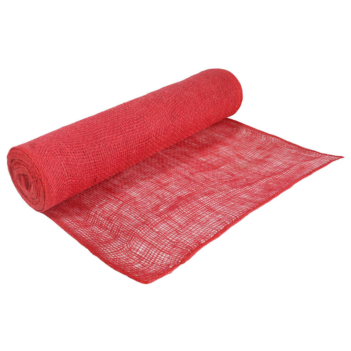 Jutena rola 50 x 10000 cm Crvena