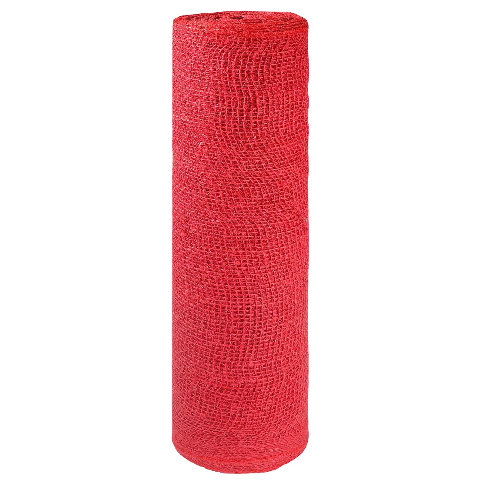 Jutena rola 50 x 10000 cm Crvena
