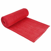 Jutena rola 100 x 2500 cm Crvena