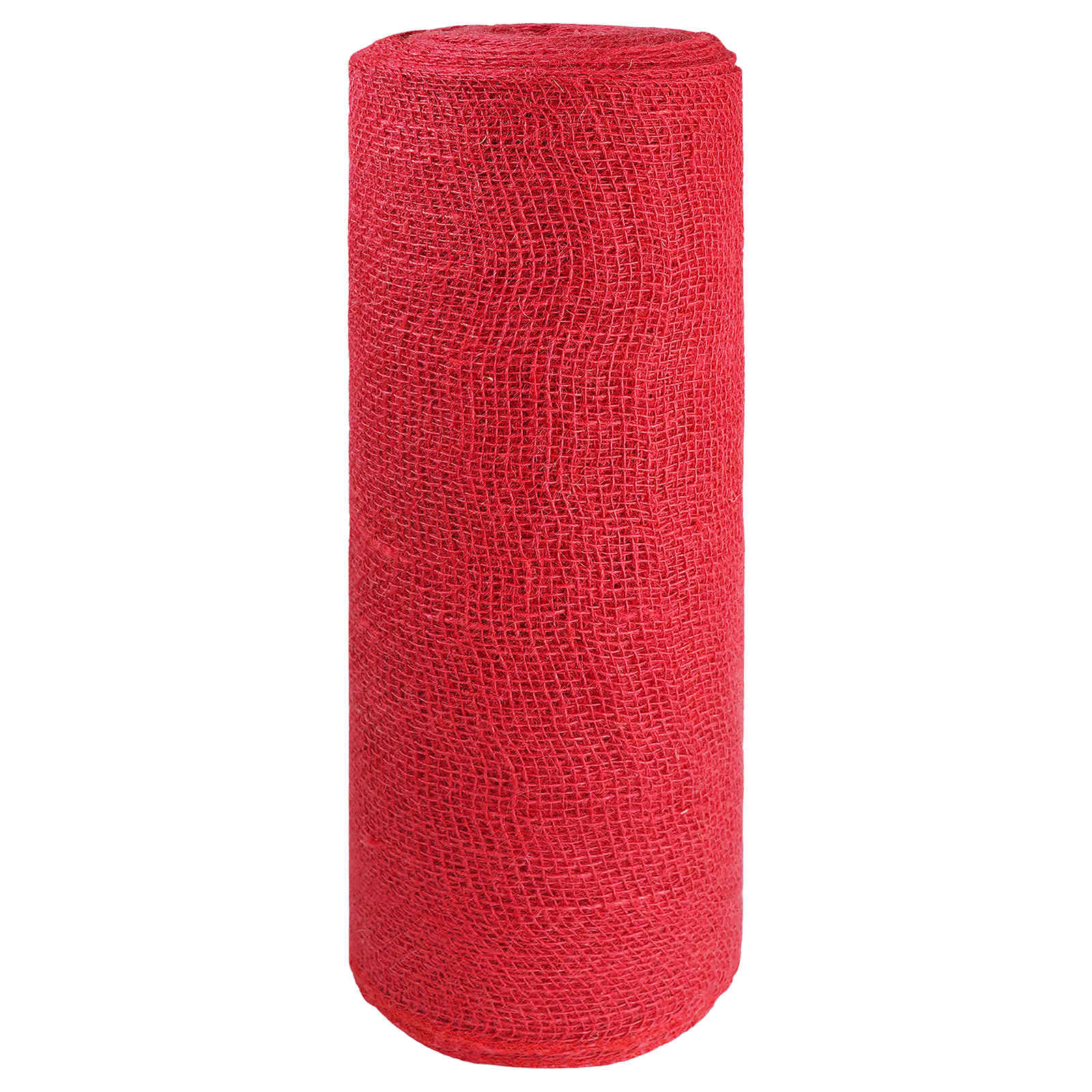 Jutena rola 100 x 2500 cm Crvena