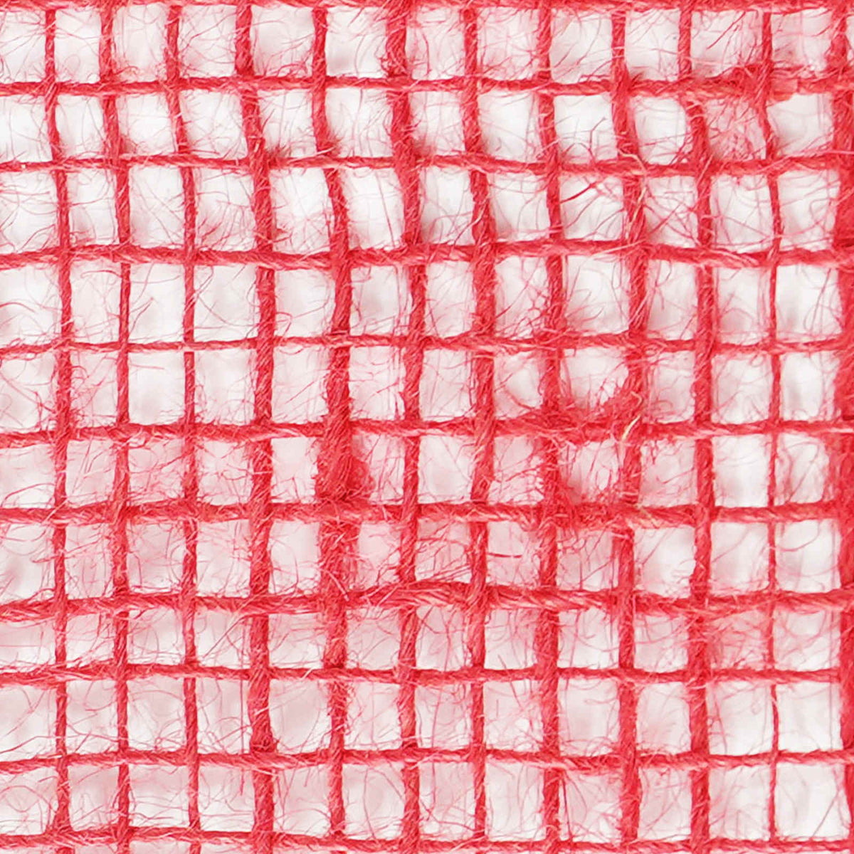Jutena rola 100 x 2500 cm Crvena