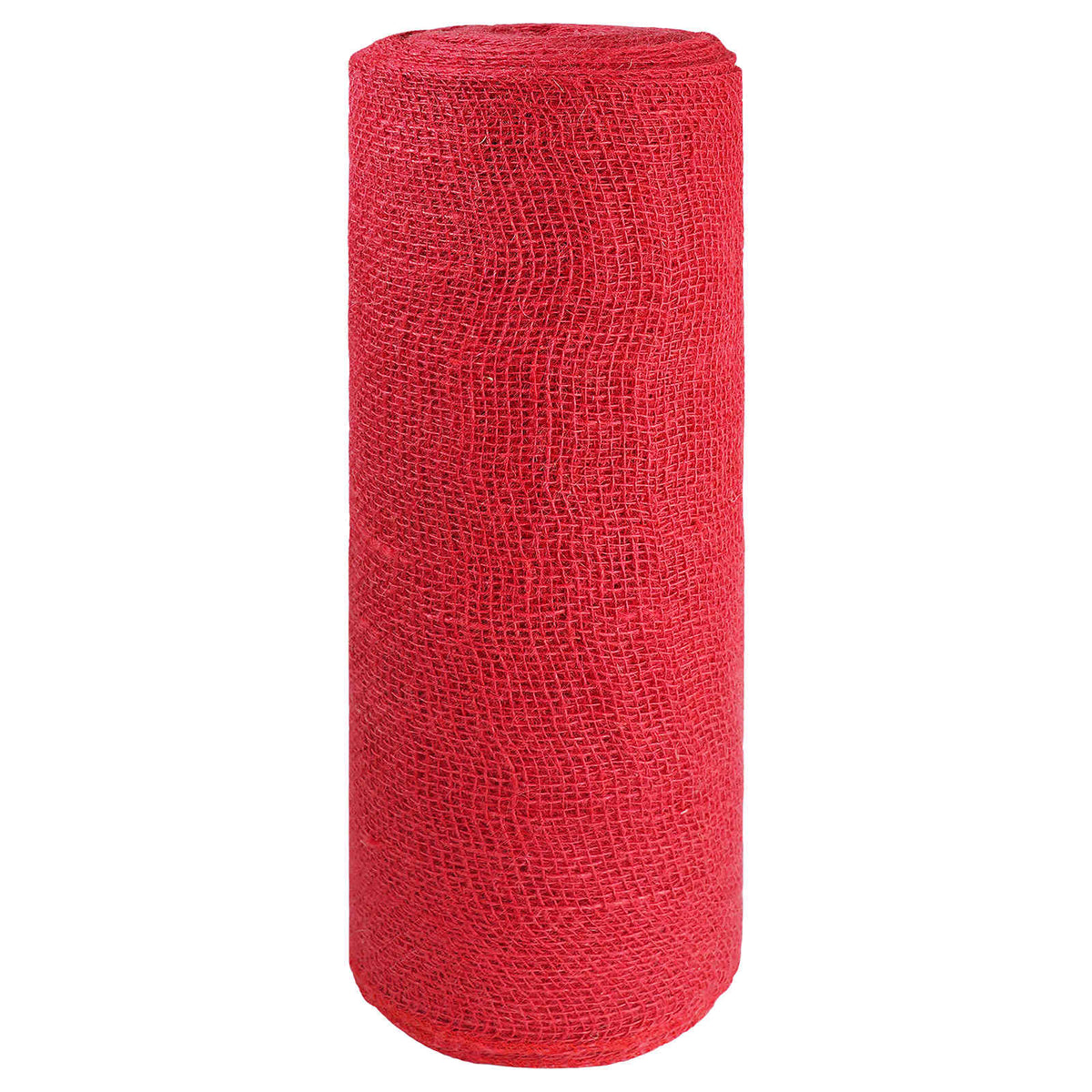 Jutena rola 100 x 5000 cm Crvena