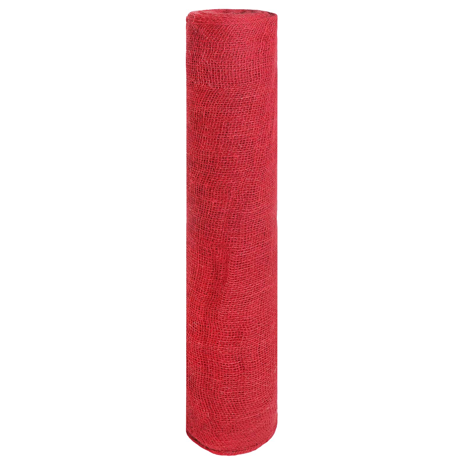 Jutena rola 160 x 1000 cm Crvena