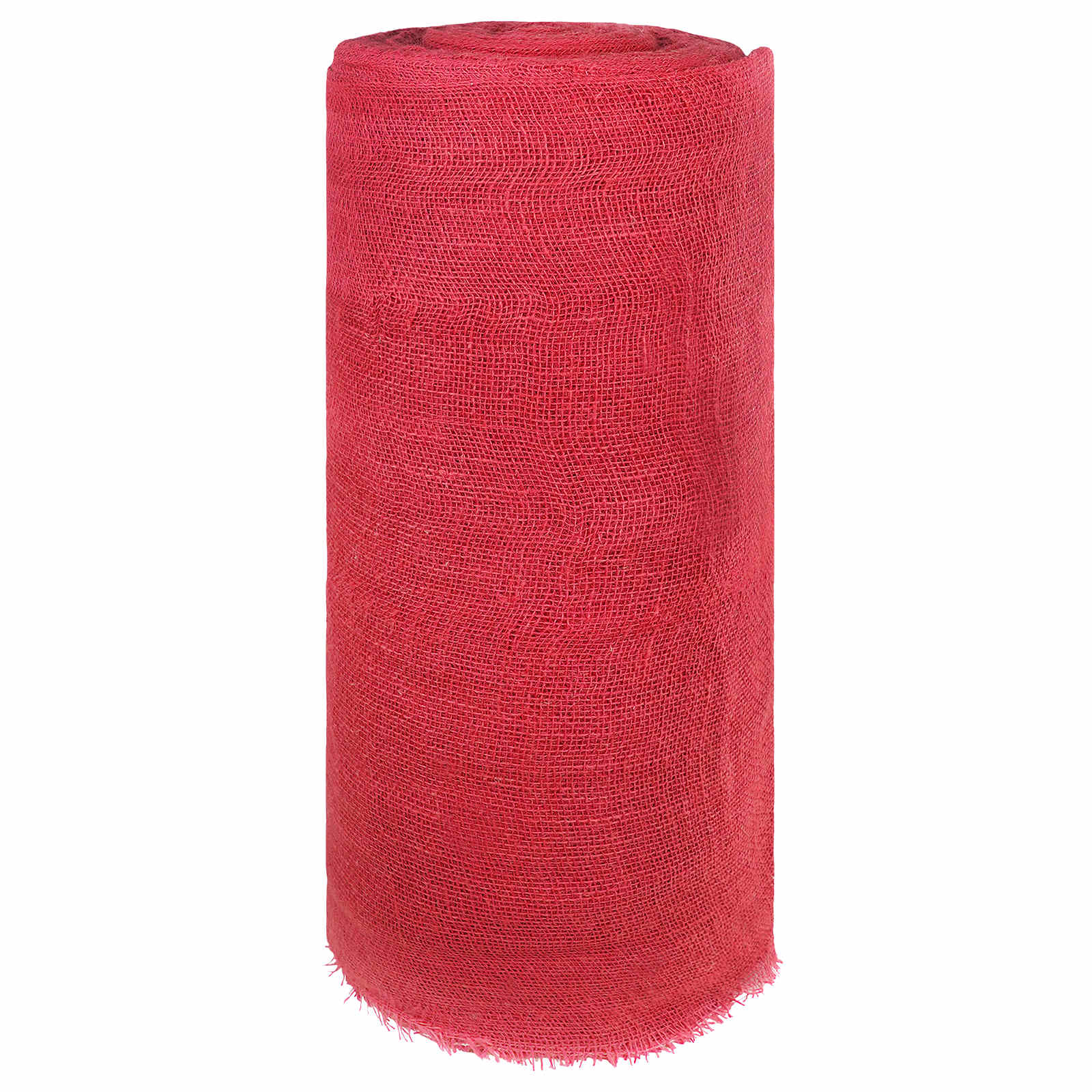 Jutena rola 160 x 10000 cm Crvena