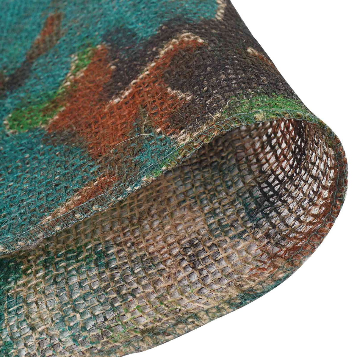 Jutena rola 25 x 2500 cm Maskirna