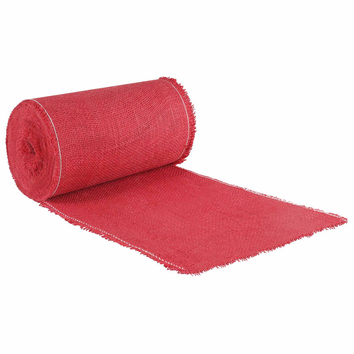 Jutena rola 25 x 1500 cm Crvena