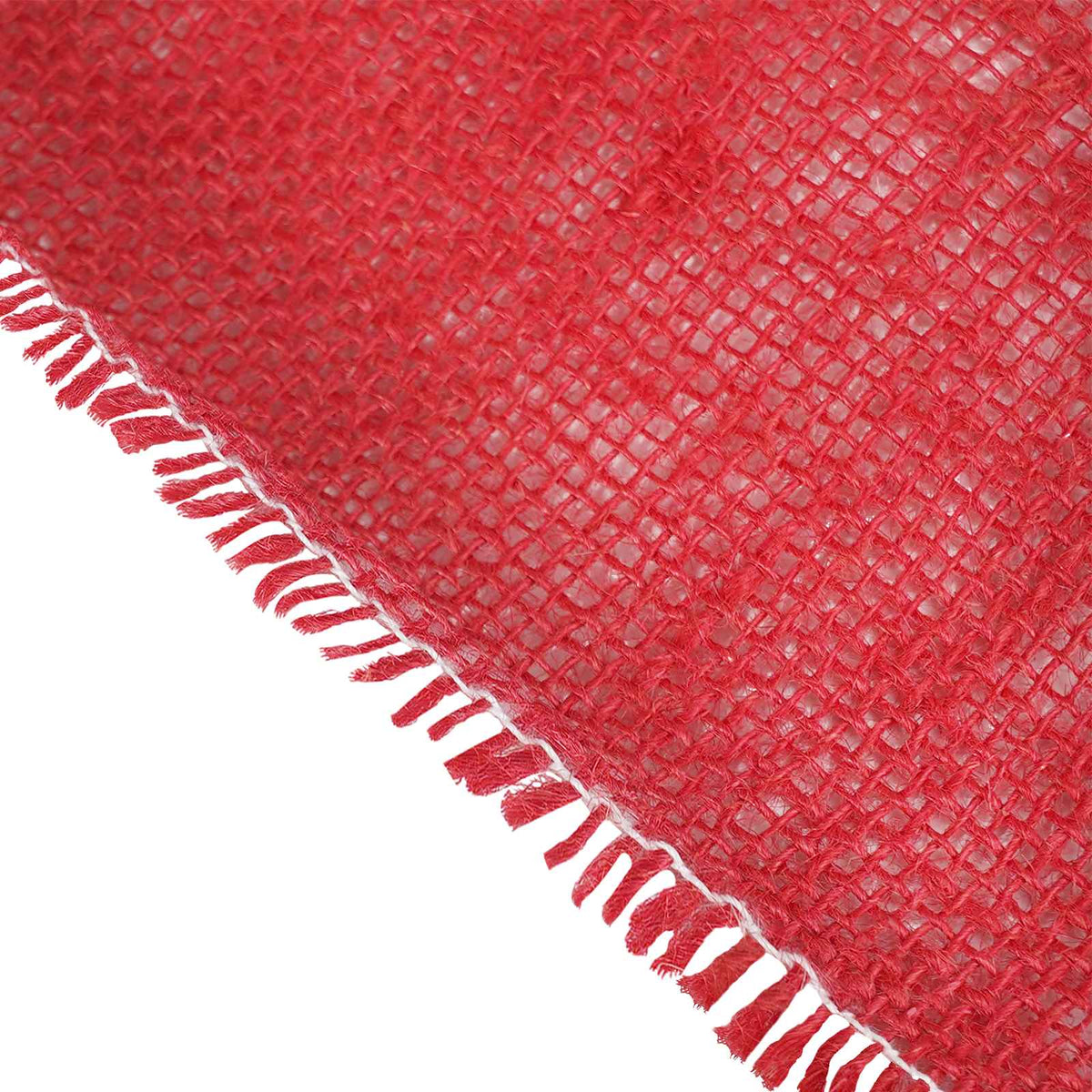 Jutena rola 50 x 500 cm Crvena