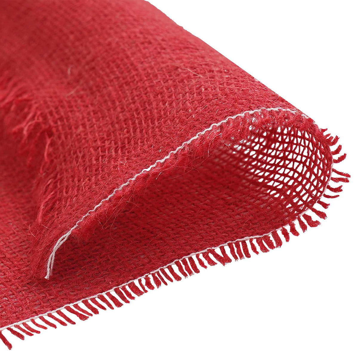 Jutena rola 50 x 1000 cm Crvena