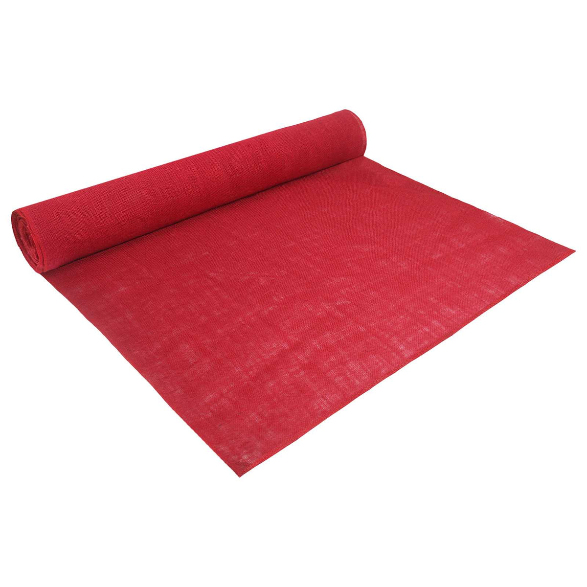 Jutena rola 100 x 1000 cm Crvena