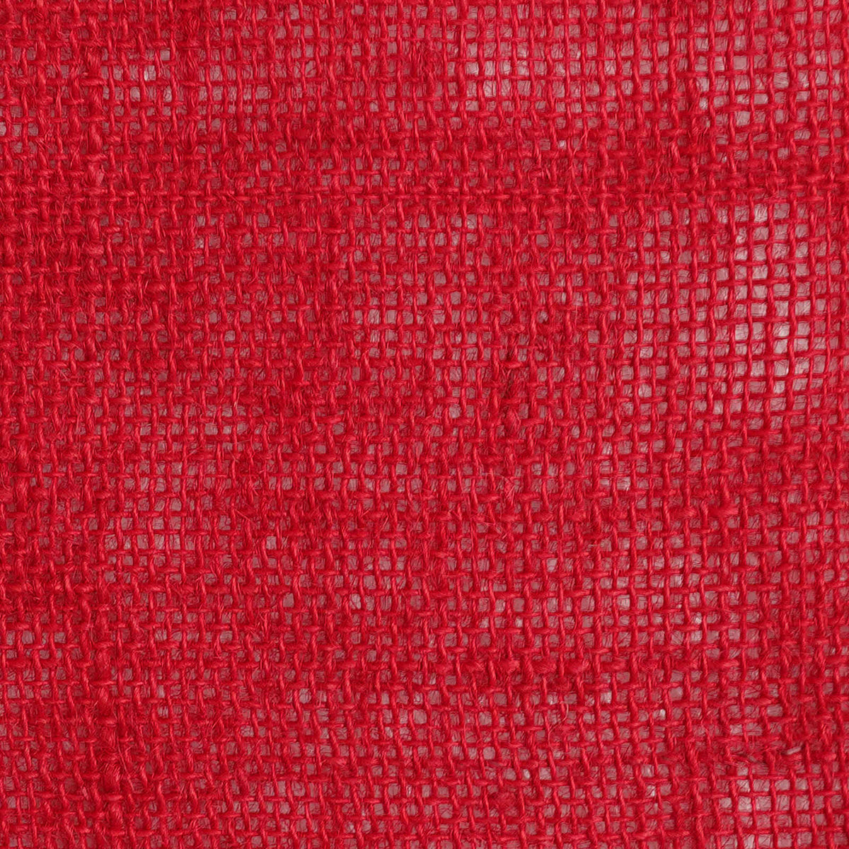 Jutena rola 100 x 1000 cm Crvena