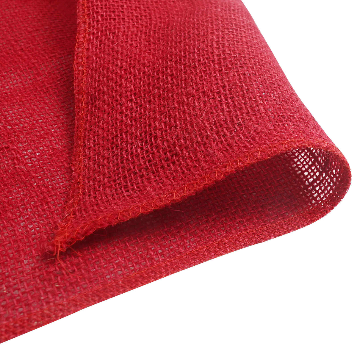 Jutena rola 100 x 2500 cm Crvena