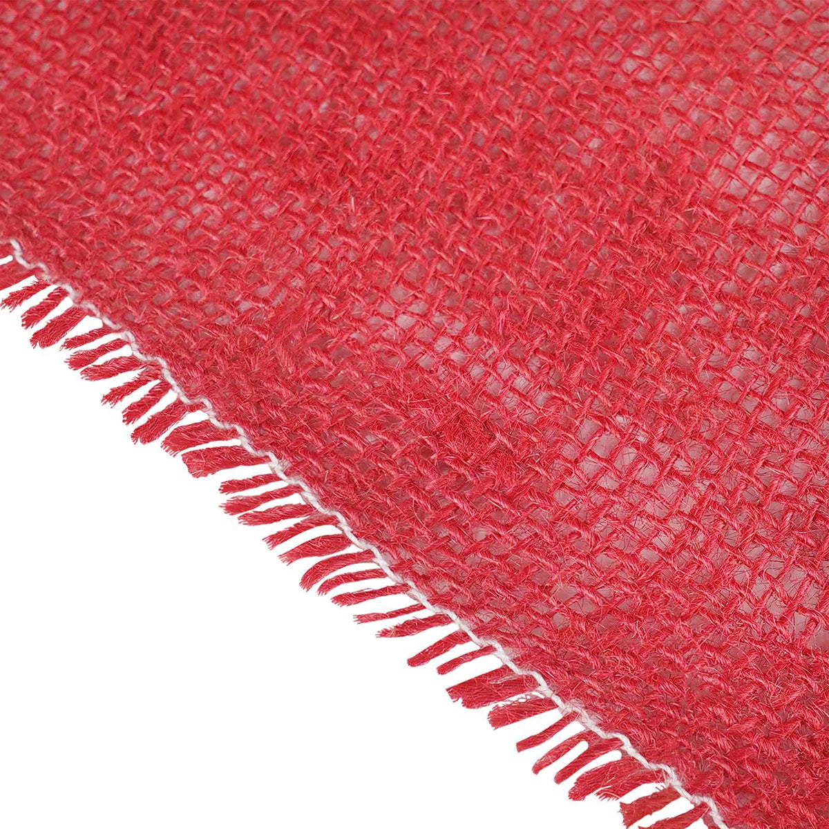 Jutena rola 200 x 1000 cm Crvena