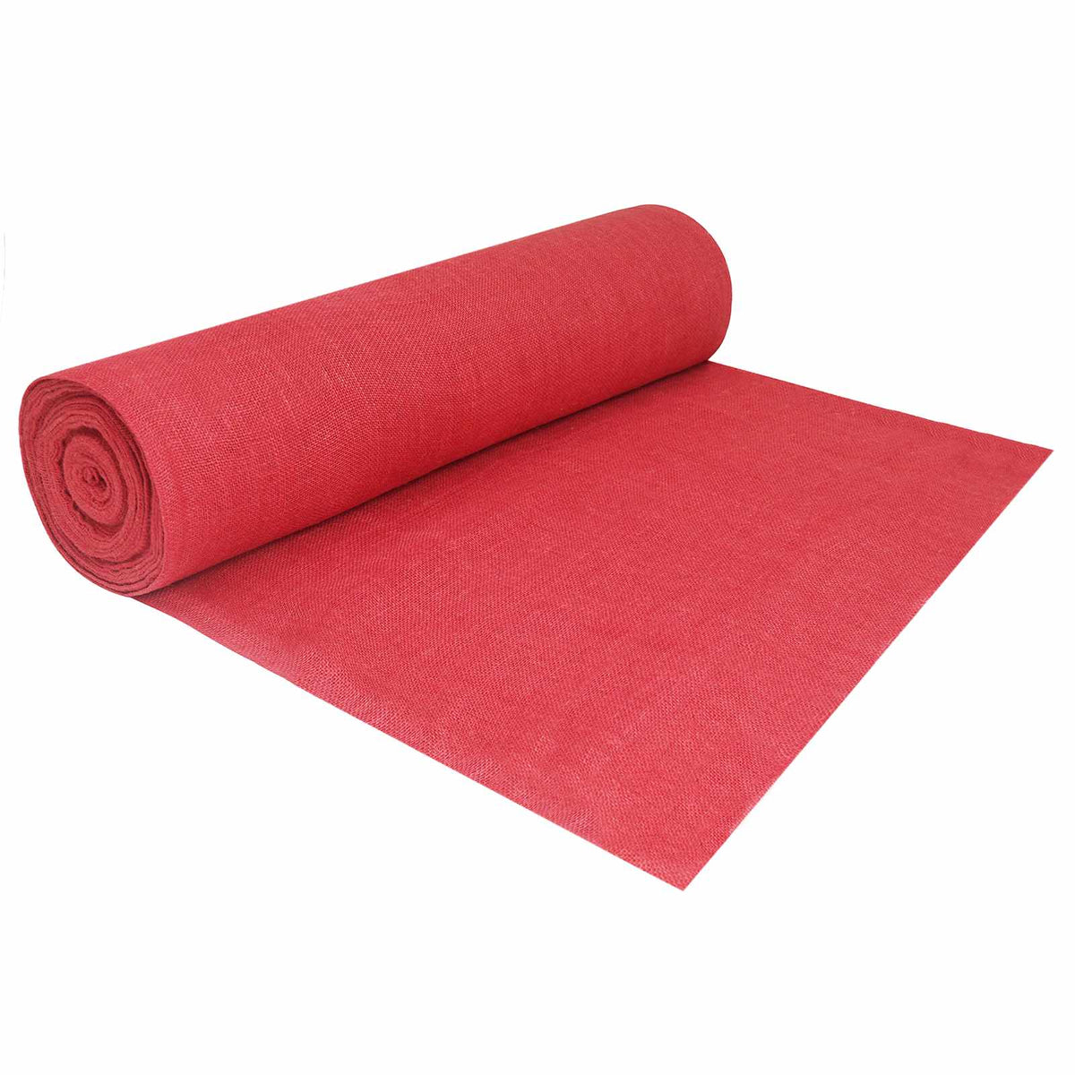 Jutena rola 200 x 2500 cm Crvena