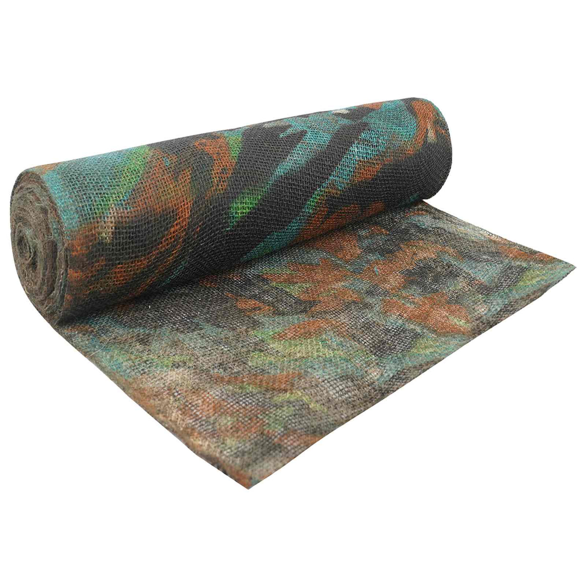 Jutena rola 50 x 2500 cm Maskirna