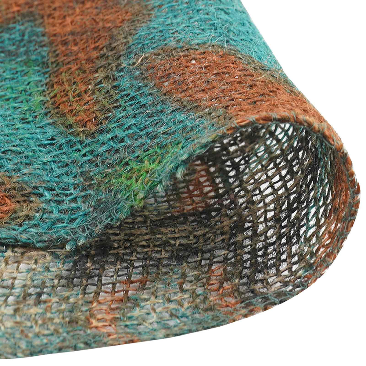 Jutena rola 100 x 2500 cm Maskirna