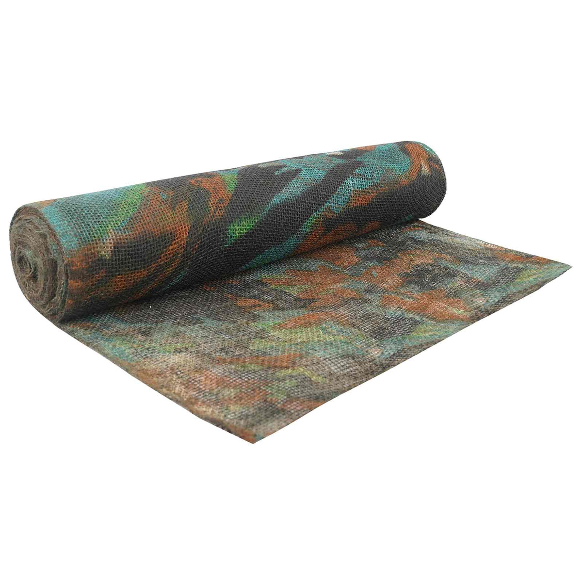 Jutena rola 100 x 2500 cm Maskirna