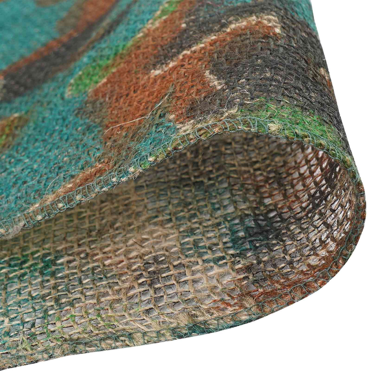 Jutena rola 200 x 1500 cm Maskirna
