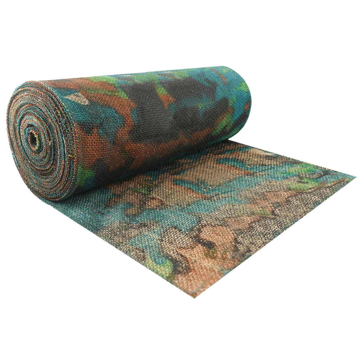 Jutena rola 200 x 2500 cm Maskirna
