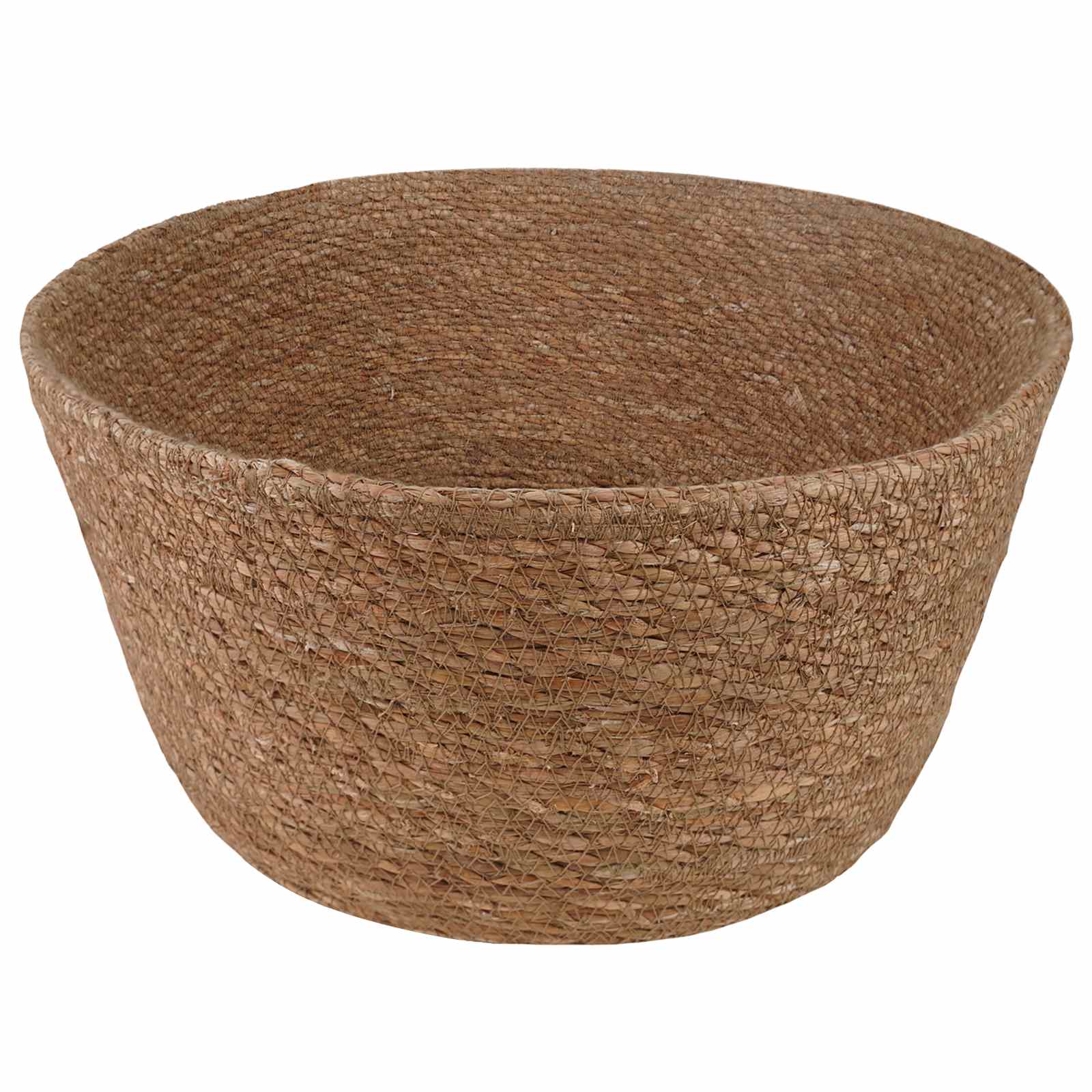Saksija za biljke s ručkama 2 pcs Prirodna Ø 22 x 20 cm