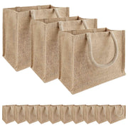 Torbe od jute 50 Prirodna 26 x 22 x 14 cm 100% Jut