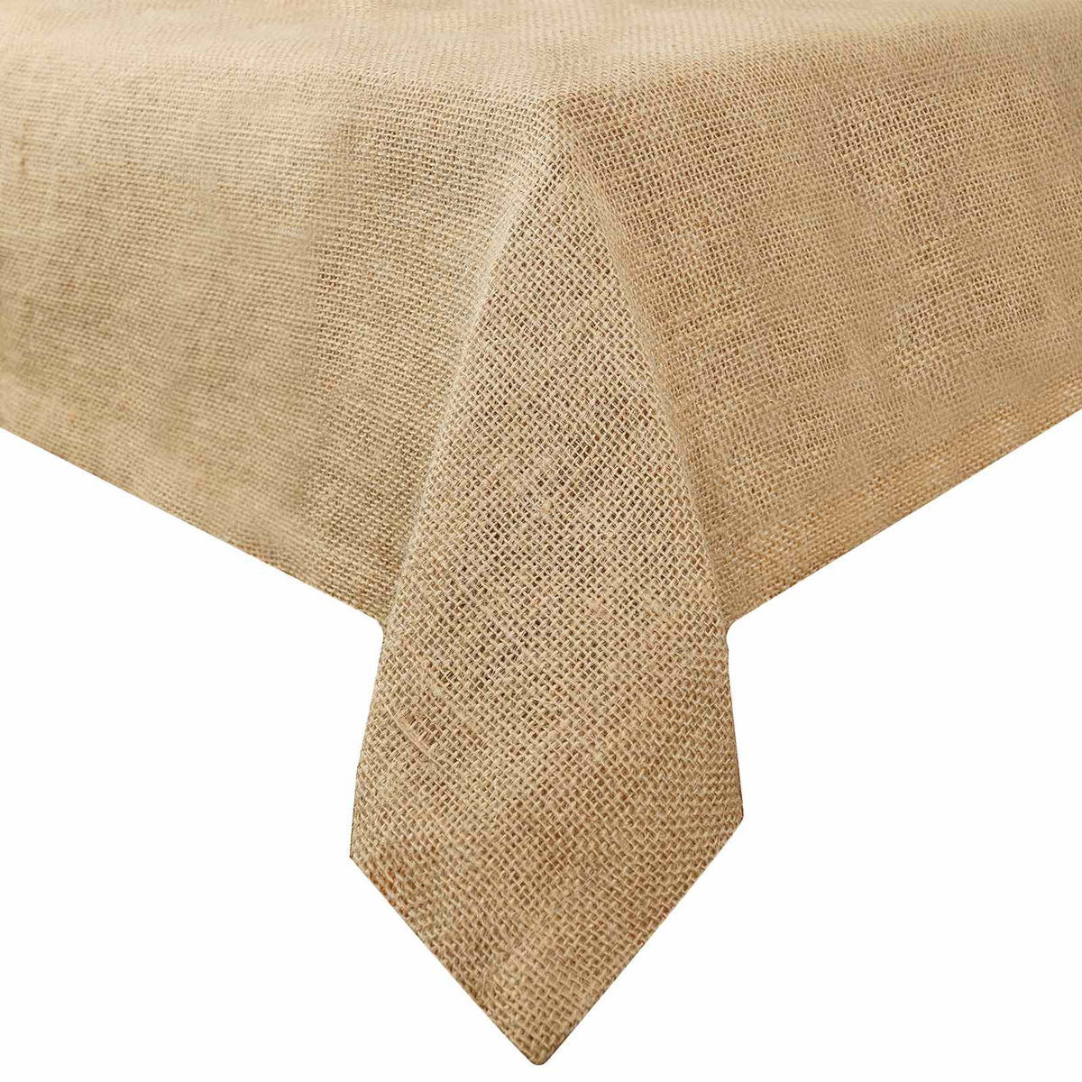 Stolnjak od jute Prirodna 160 x 270 cm 100% Jut