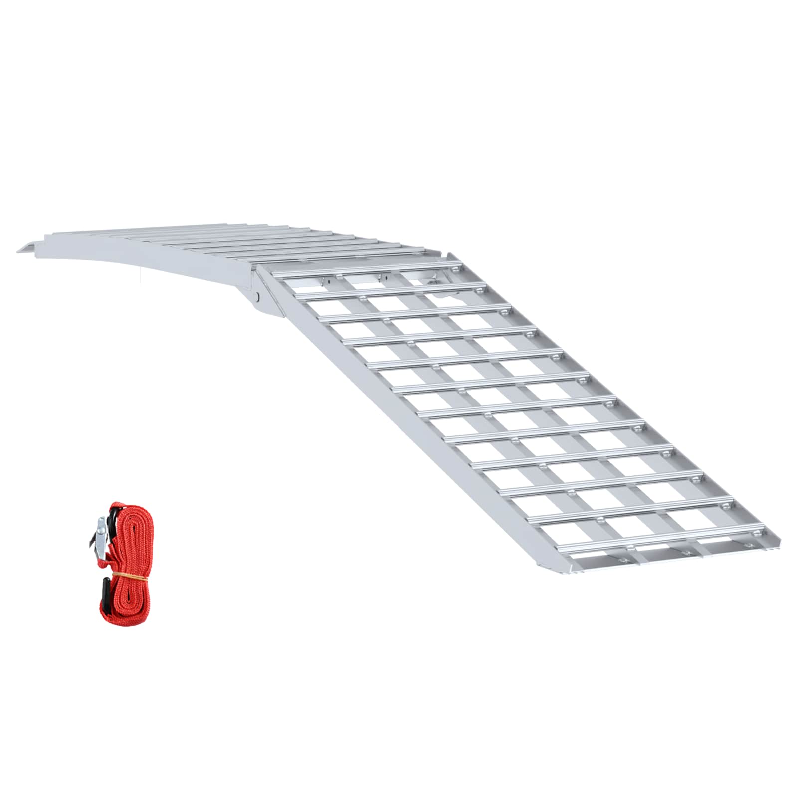 Ramp za motocikle 680 kg Srebrno 680 kg Aluminij