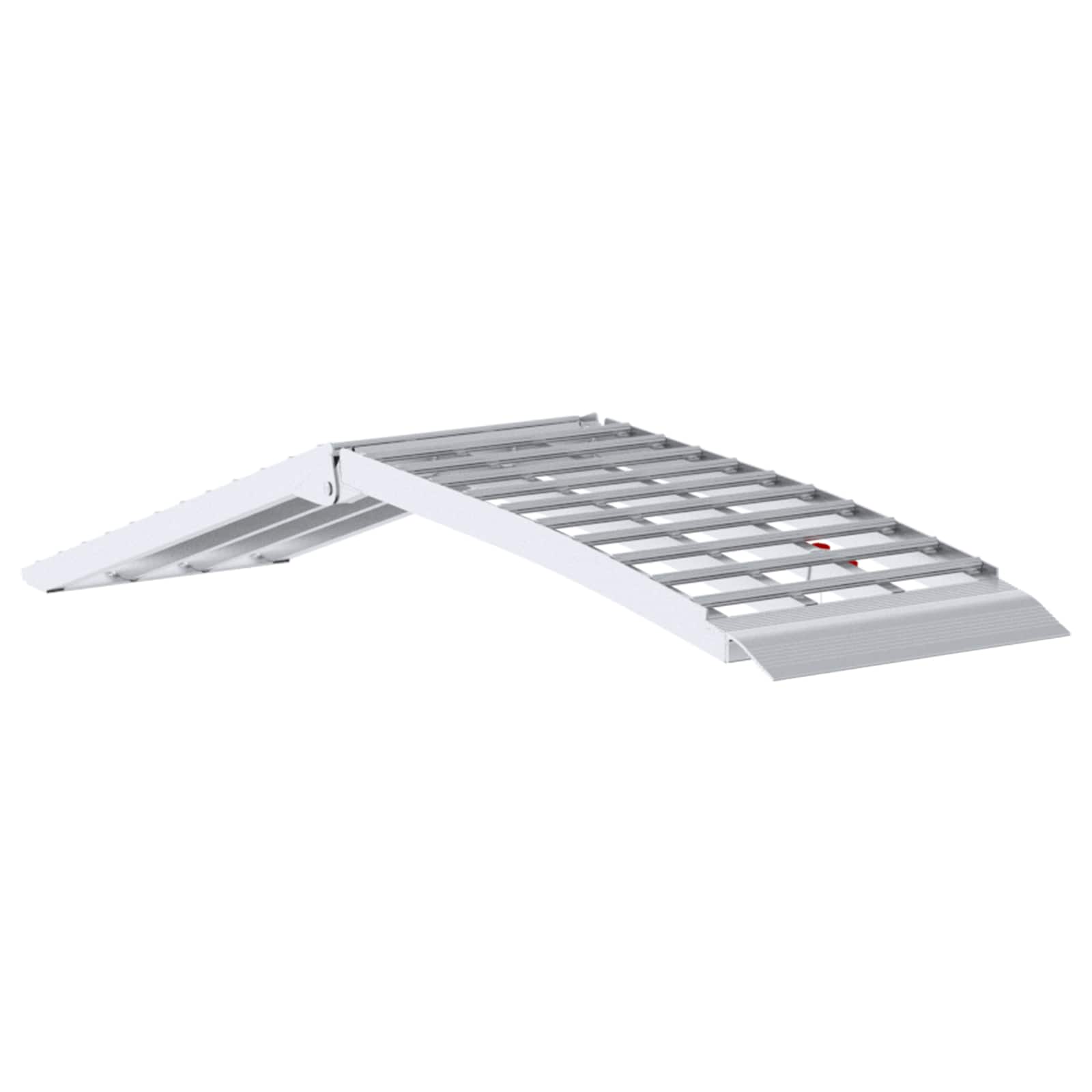 Ramp za motocikle 680 kg Srebrno 680 kg Aluminij