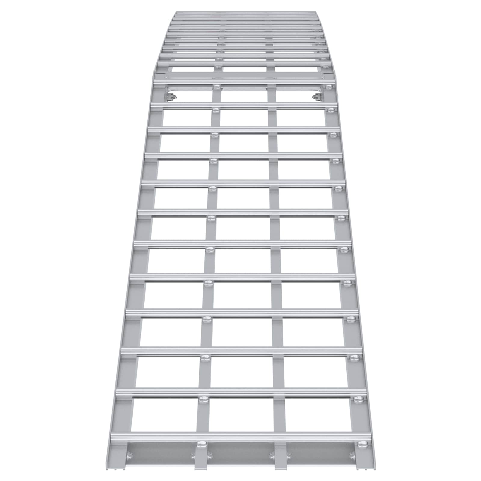 Ramp za motocikle 680 kg Srebrno 680 kg Aluminij