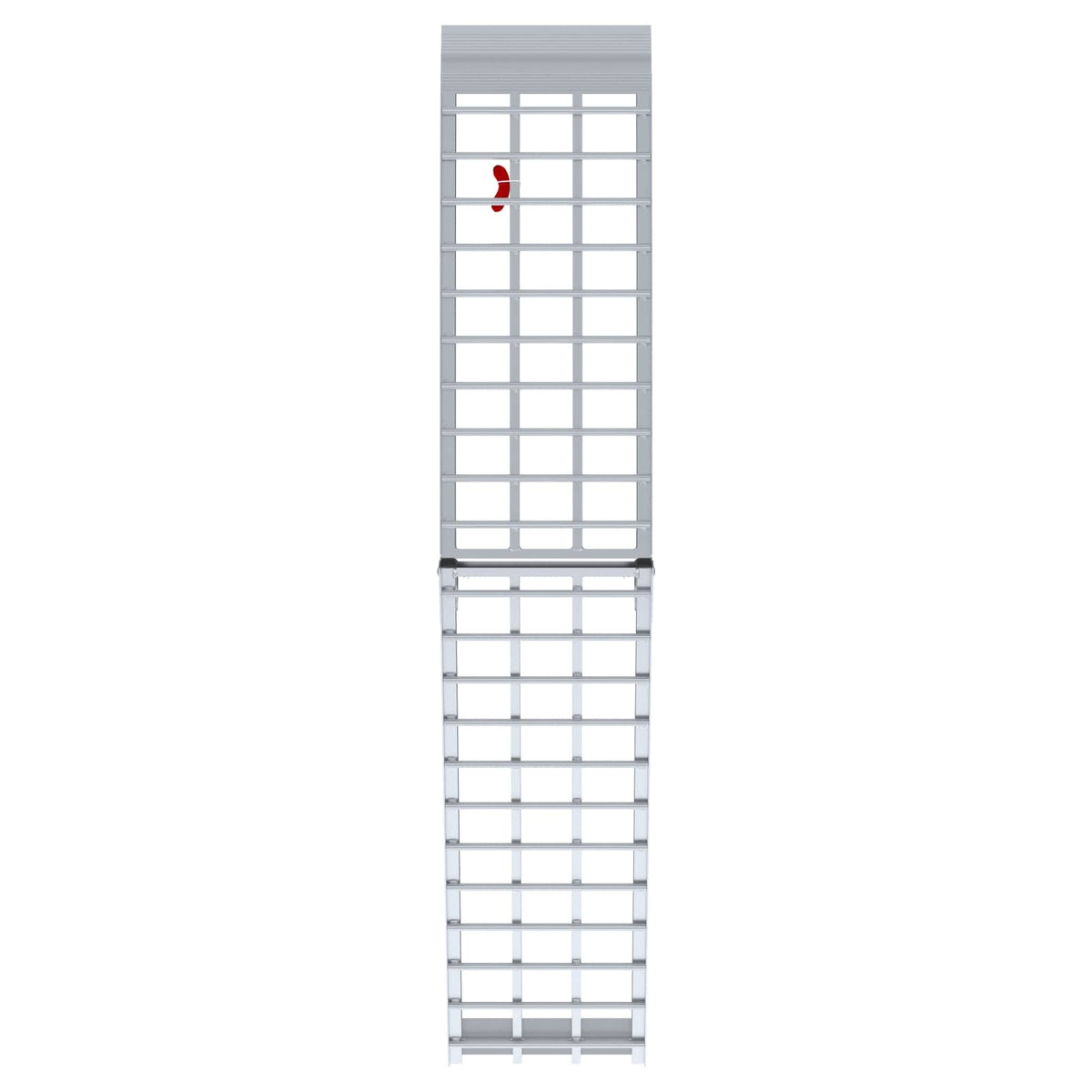 Ramp za motocikle 680 kg Srebrno 680 kg Aluminij