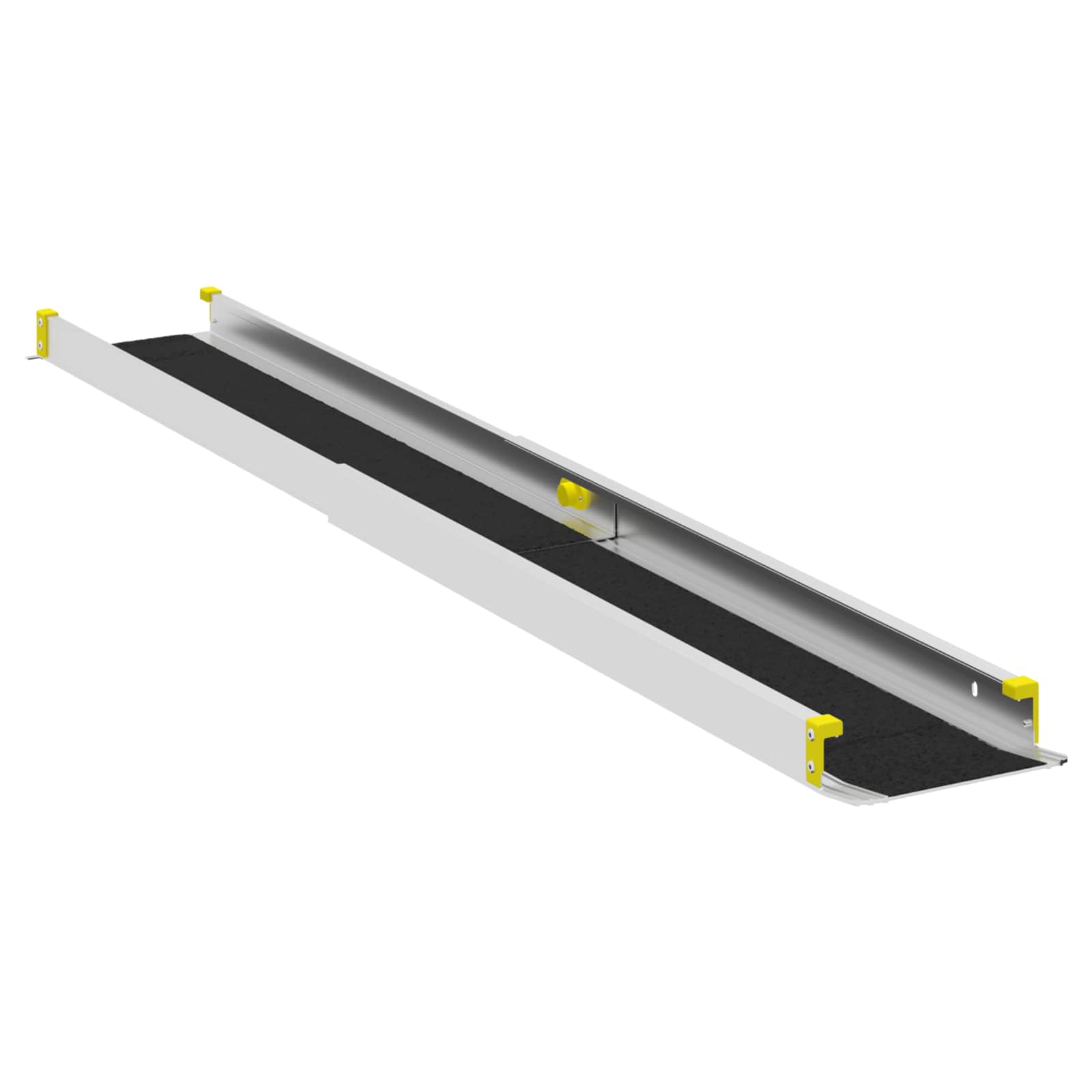 Rampu za invalidska kolica 270 kg 2 pcs Crna 152 x 19 x 5,5 cm