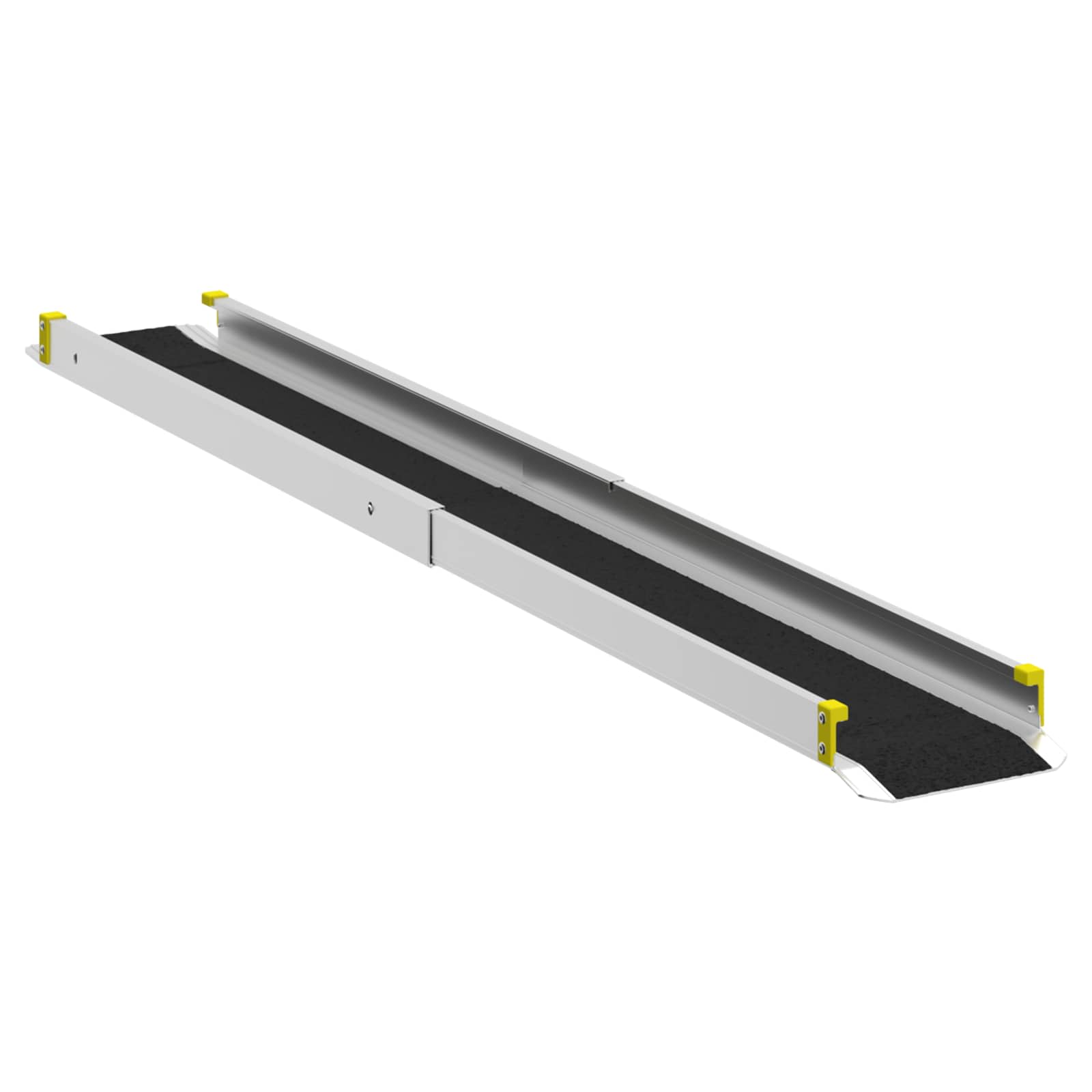 Rampu za invalidska kolica 270 kg 2 pcs Crna 152 x 19 x 5,5 cm