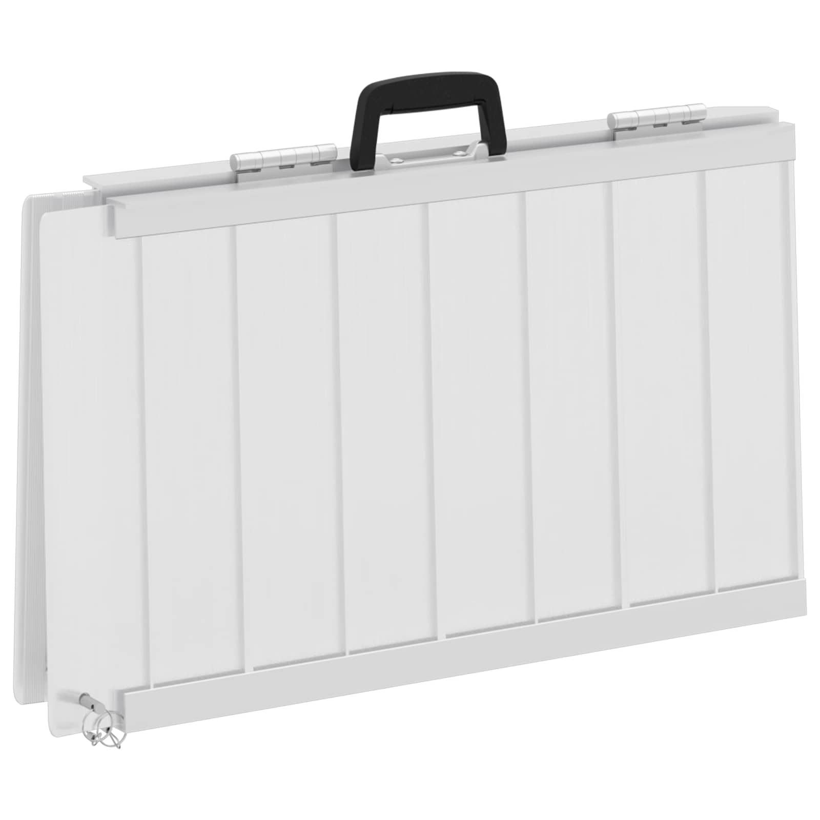 Rampu za Kolica 270 kg Srebrno 62 x 73 x 5 cm Aluminij
