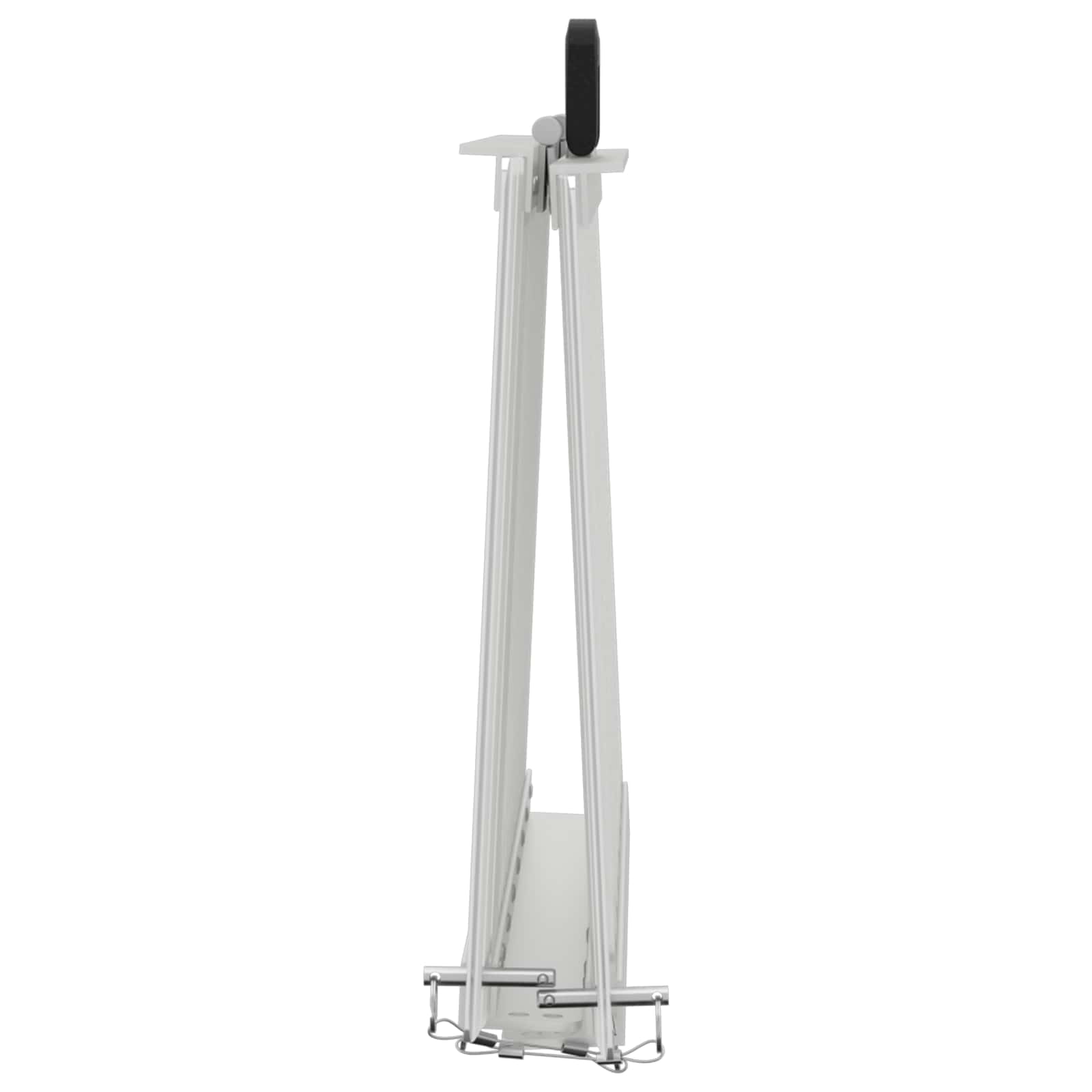 Rampu za Kolica 270 kg Srebrno 62 x 73 x 5 cm Aluminij