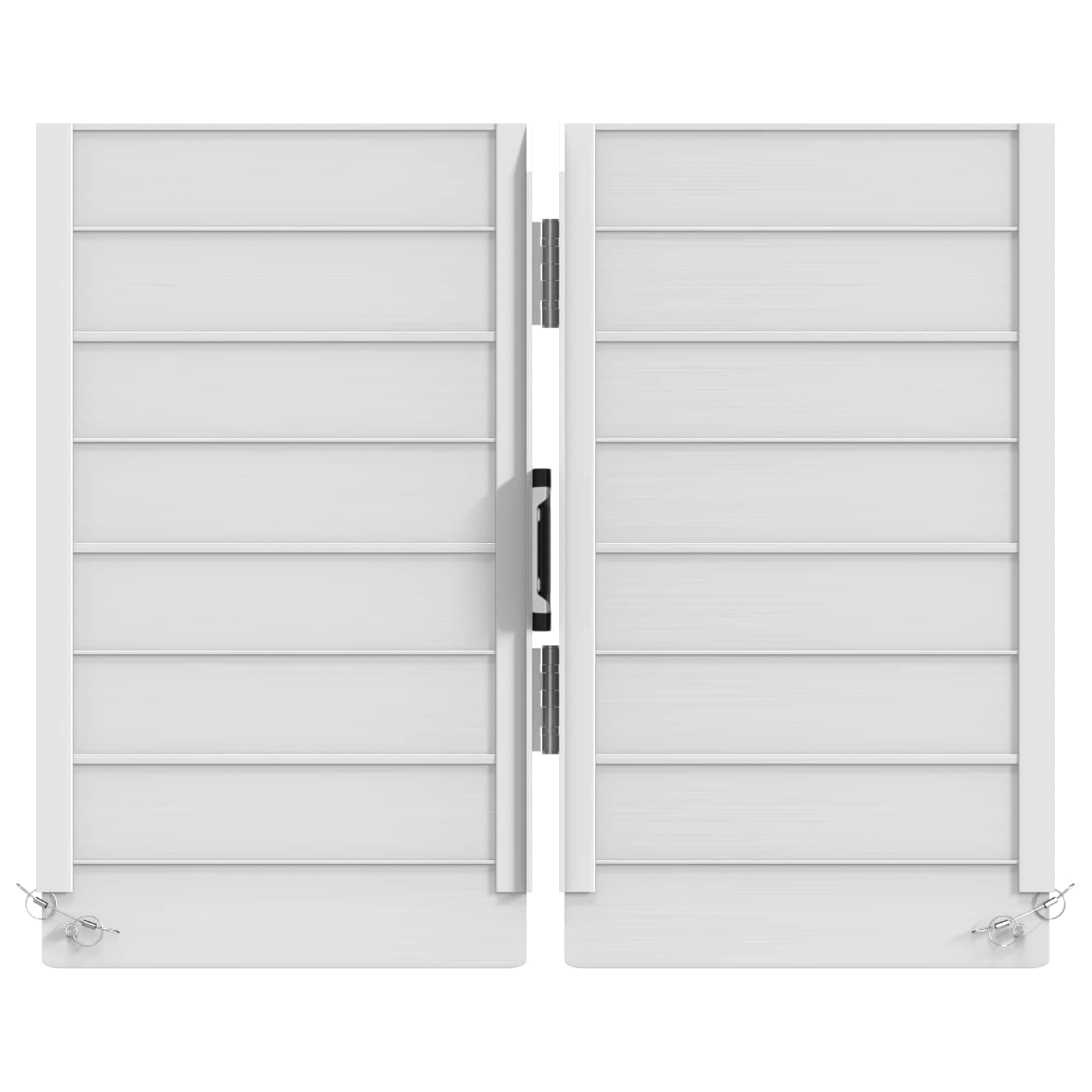 Rampu za Kolica 270 kg Srebrno 62 x 73 x 5 cm Aluminij