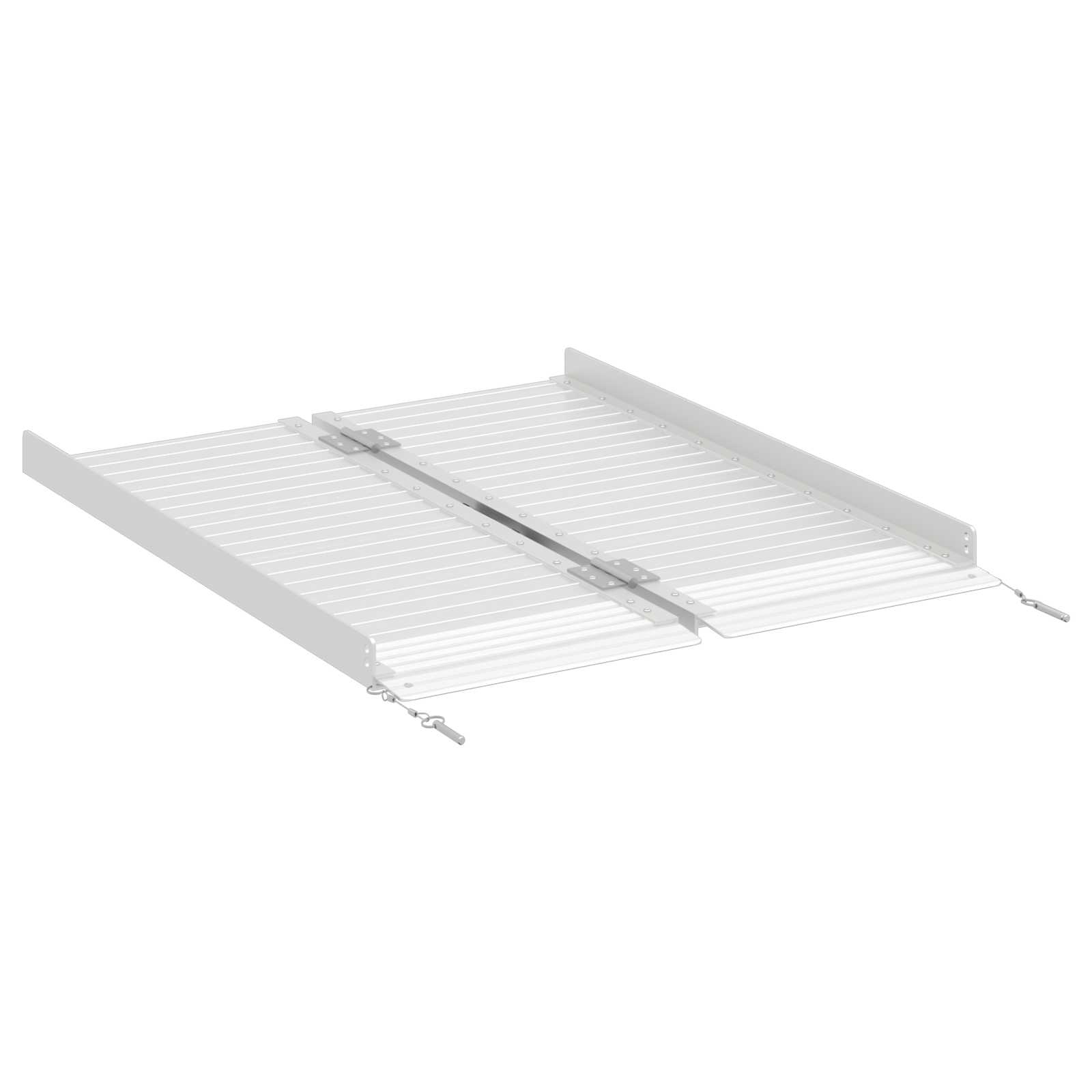Rampu za Kolica 270 kg Srebrno 270 kg Aluminij