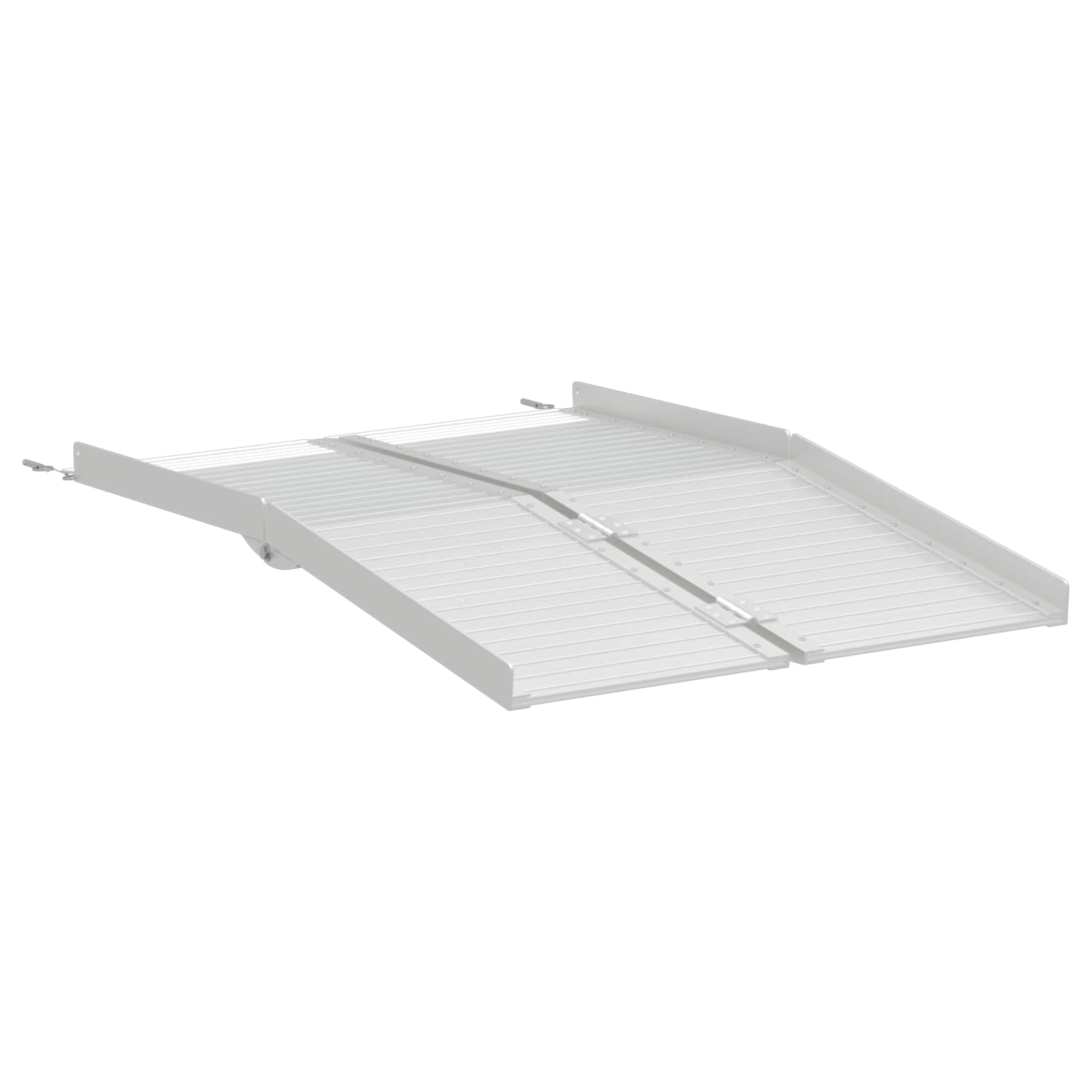 Rampu za Kolica 270 kg Srebrno 270 kg Aluminij