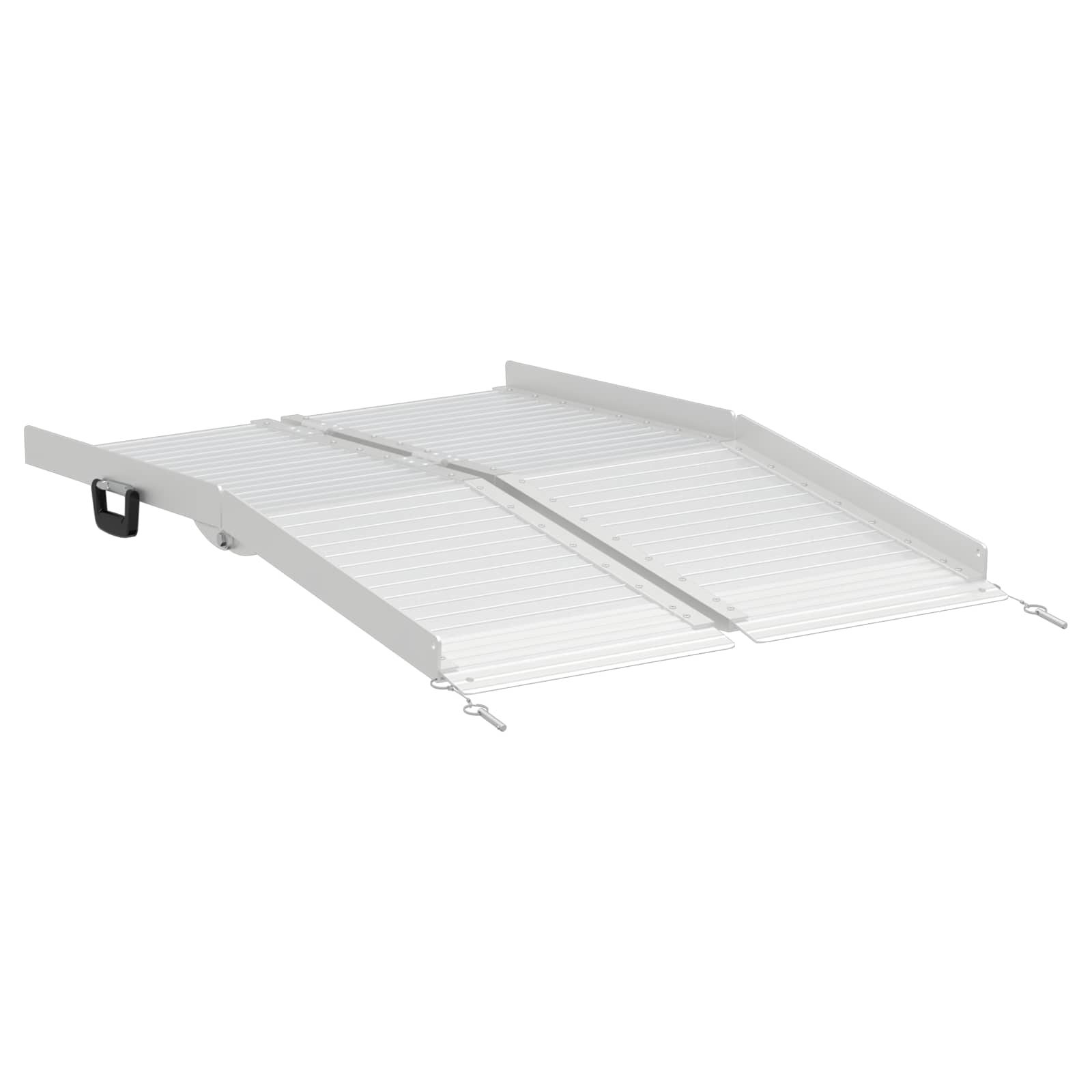 Rampu za Kolica 270 kg Srebrno 270 kg Aluminij
